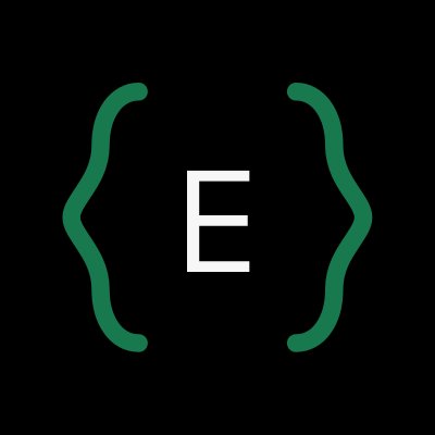 {E}